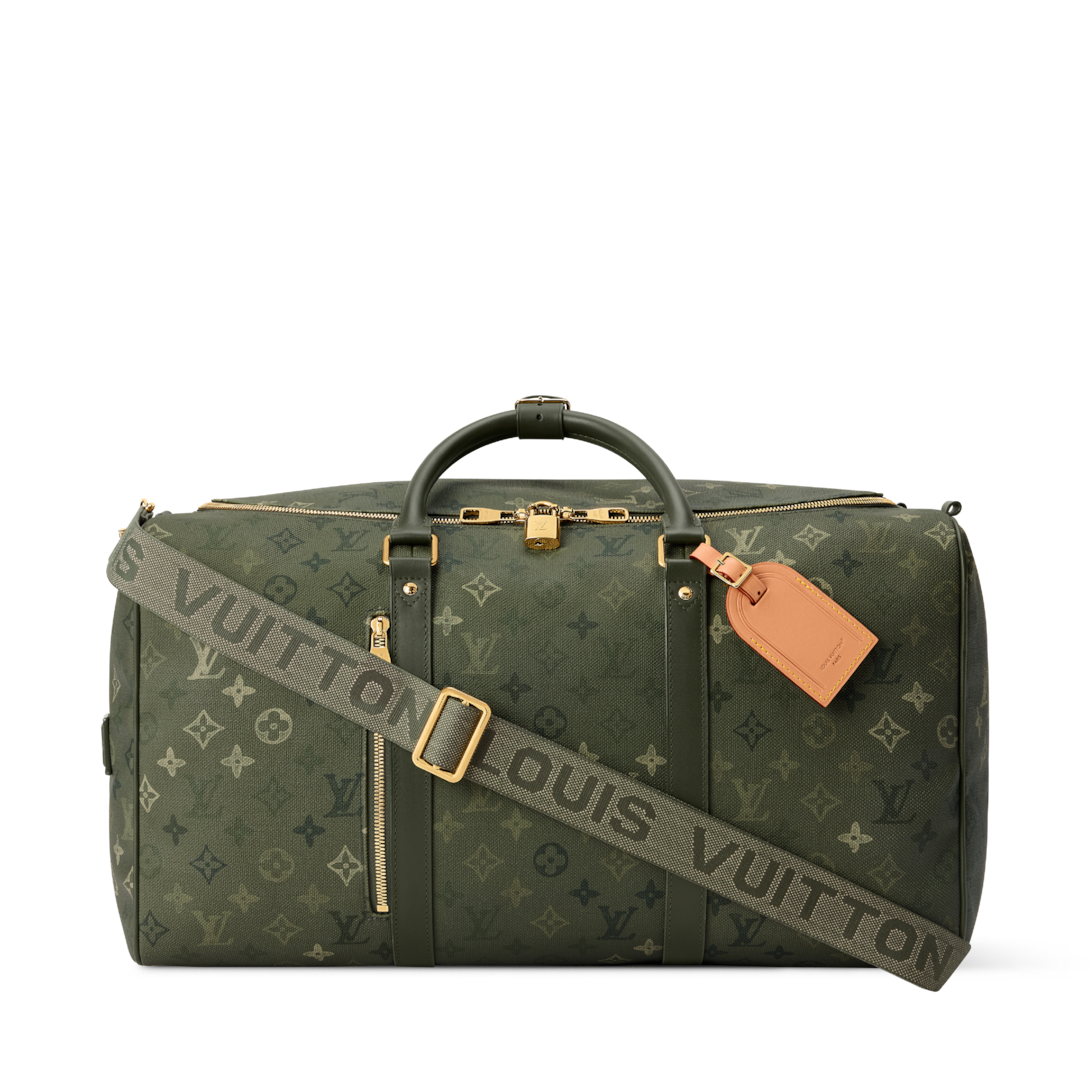 Keepall 50 Backpack Monogram Other - Men Bags | LOUIS VUITTON